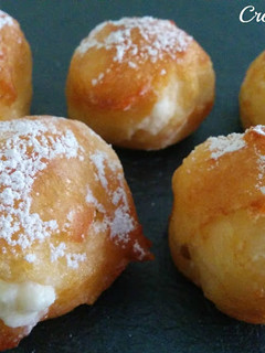 Una foto de Buñuelos de viento caseros