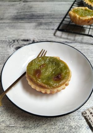 Foto resep Portuguese Matcha Egg Tart