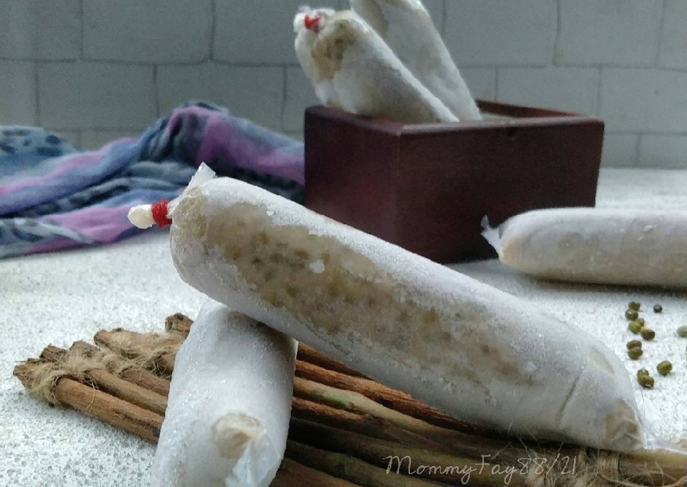 Es Lilin Kacang Hijau