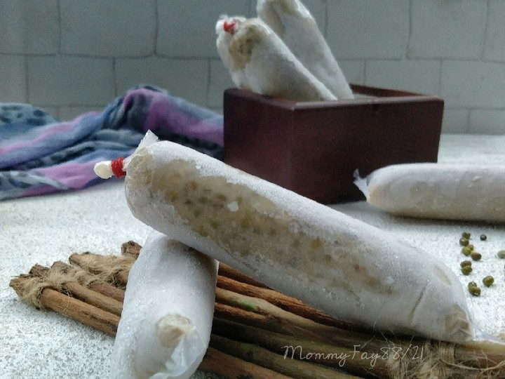 Cara Gampang Membuat Es Lilin Kacang Hijau yang Lezat