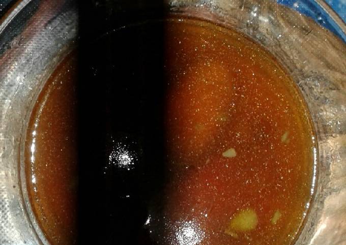 Resep Kuah Pempek Homemade, Menggugah Selera