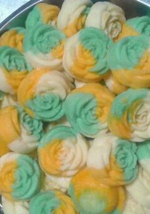 Foto resep Bolkus mawar jeruk