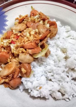 Foto resep NASI GILA simple and tasty