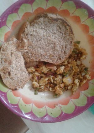A picture of Special Spicy Sausage Salad.