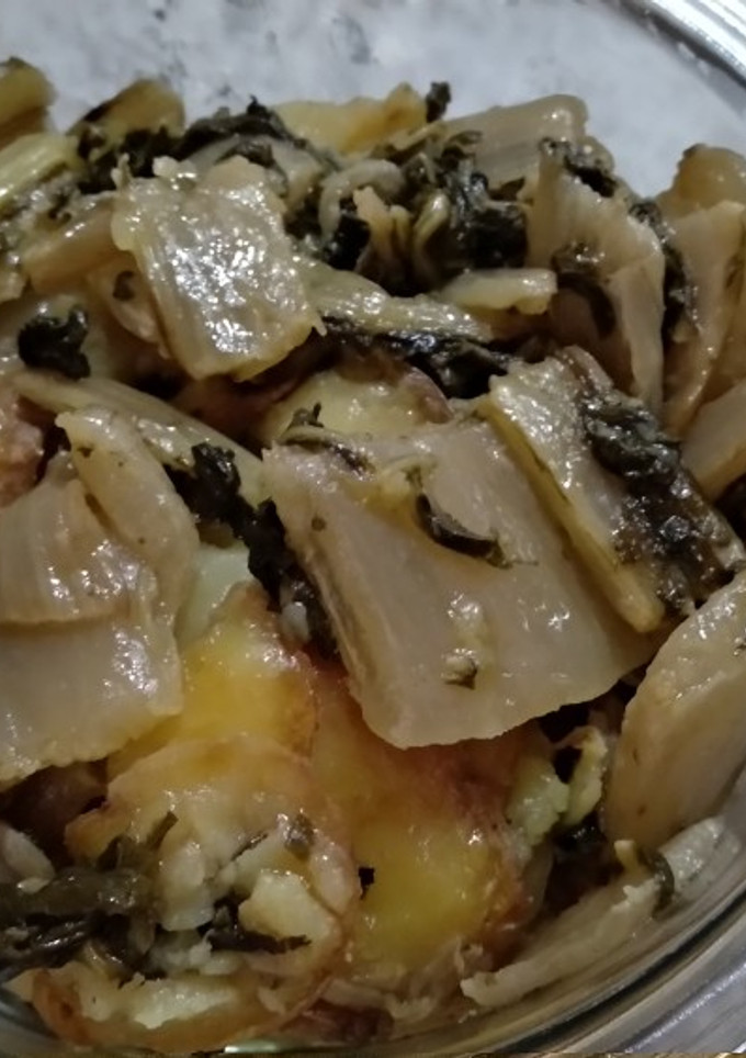 Una foto de Acelgas con patatas