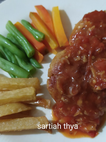 Resep 66. Steak Tempe Anti Gagal