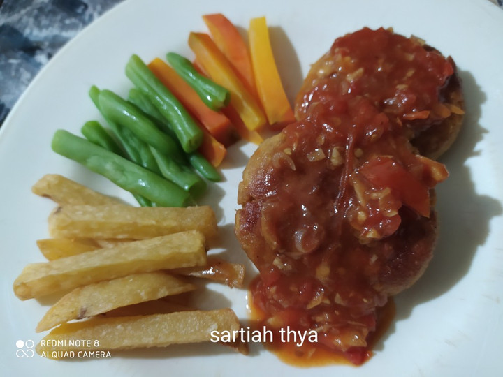 Resep 66. Steak Tempe Anti Gagal