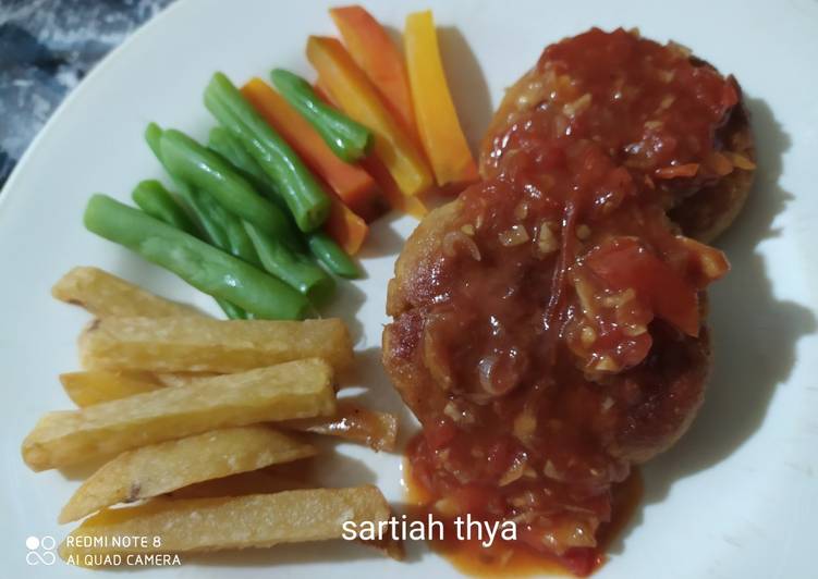 66. Steak Tempe