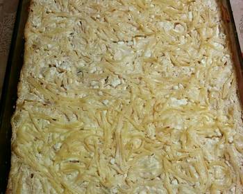 Update, Make Recipe kugel Home Style