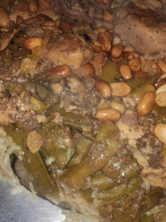 صورة لوصفة مقلوبه فول