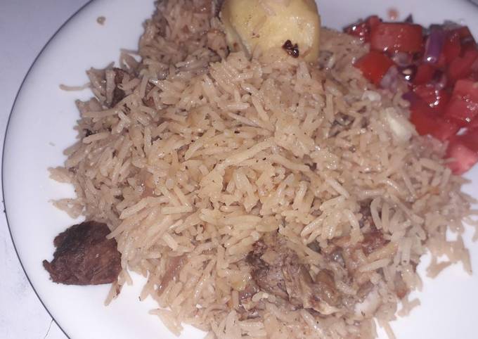 Steps to Prepare Delicious Pilau