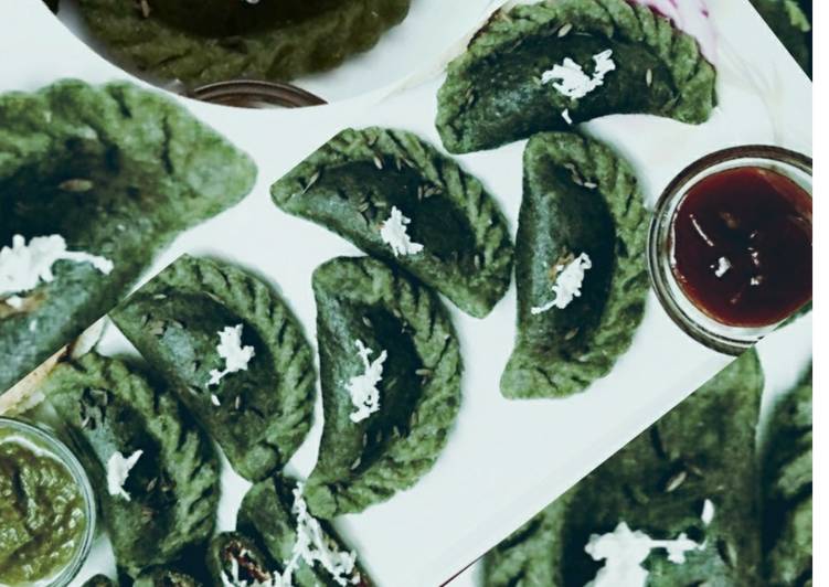 Steps to Make Favorite Hara bhara fara