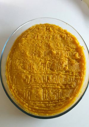 Una foto de Pastel de carne y calabaza