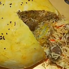 A picture of Parda Pulao.