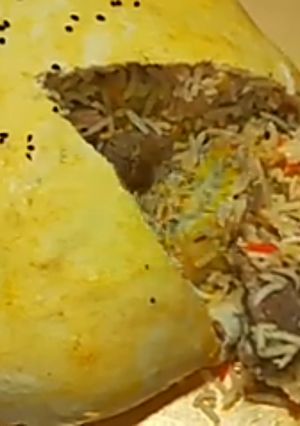 A picture of Parda Pulao.