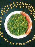 Corn Palak