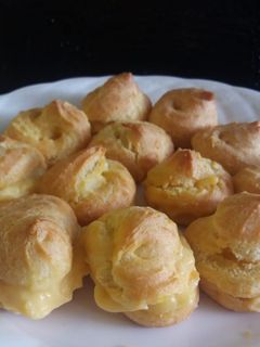 Foto resep Kue soes vla