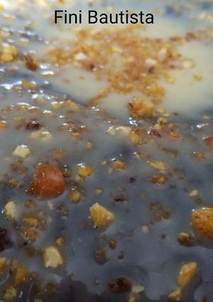 Foto principal de Bizcocho de cacao en polvo con glaseado de chocolate blanco