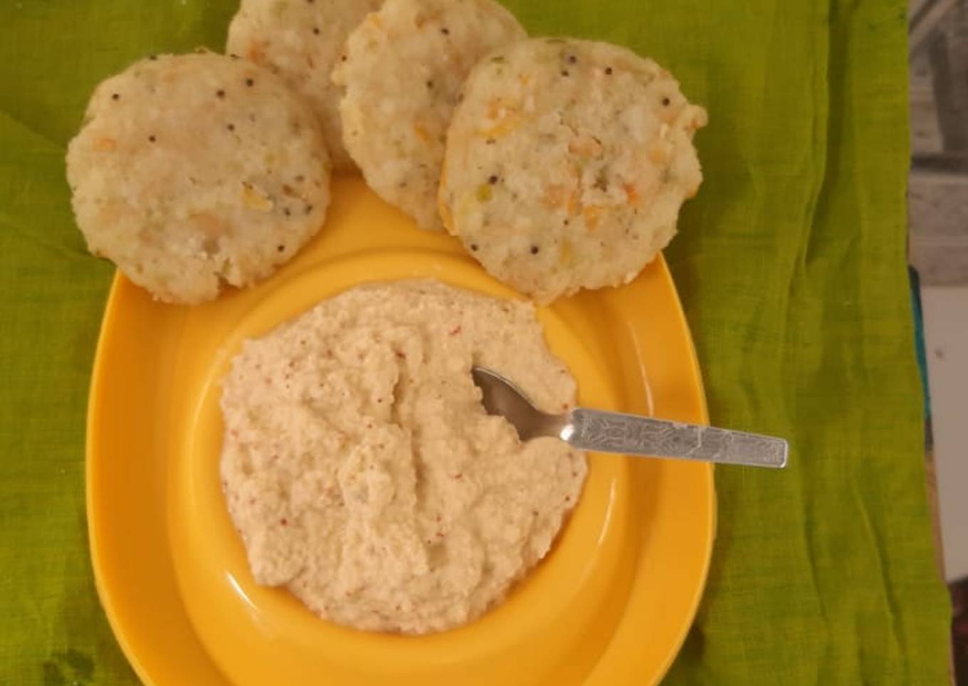 Healthy idli