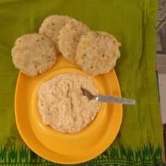 Healthy idli A picture of Healthy idli.