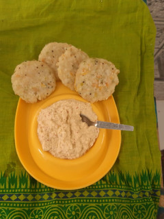 A picture of Healthy idli.