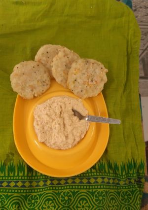 A picture of Healthy idli.