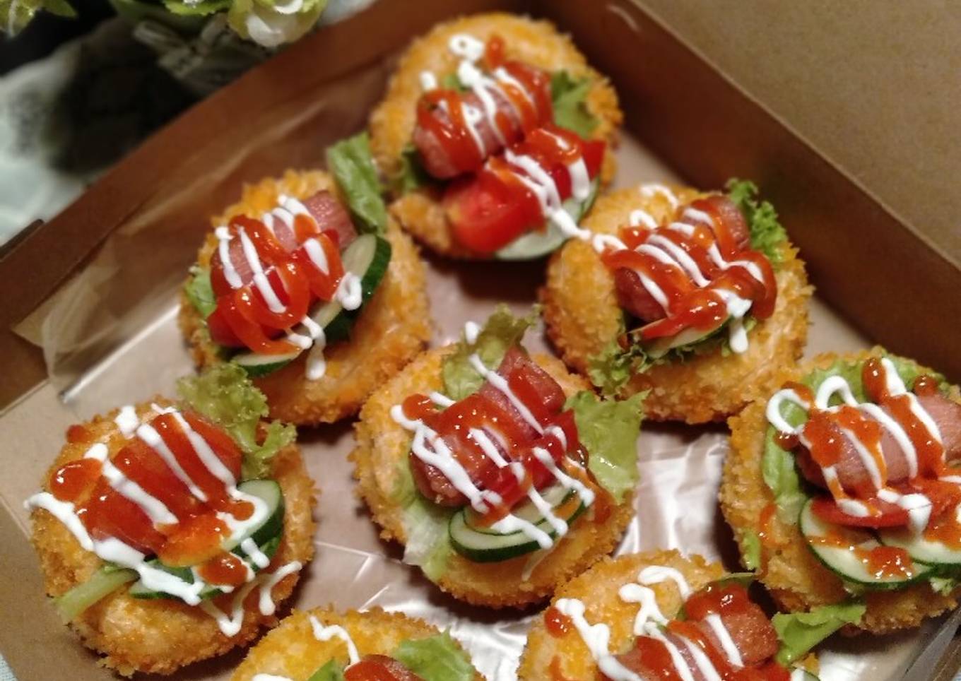 Donat burger
