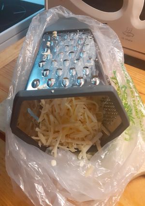 Sajt reszelő tipp😉 recept fotója