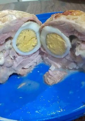 Una foto de Arrollado de pollo