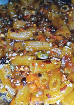 A picture of Macaroni Pasta.