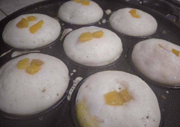 Resep Apem Nangka yang mudah