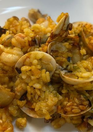 Una foto de Arroz Meloso
