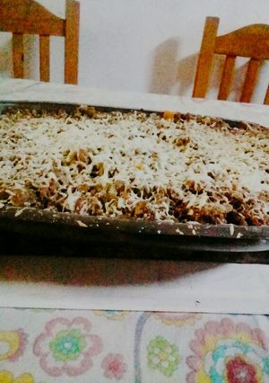 Una foto de Pastel de papa