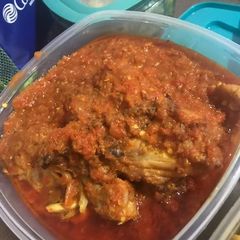 A picture of Chicken Stew.