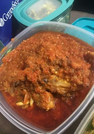 A picture of Chicken Stew.