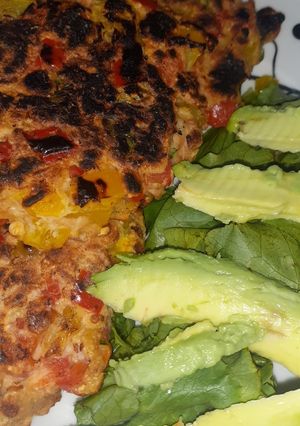 Una foto de Tortitas de atún. 🧆