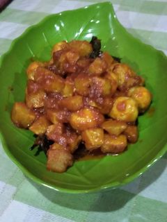 Foto resep Balado Kentang telor puyuh