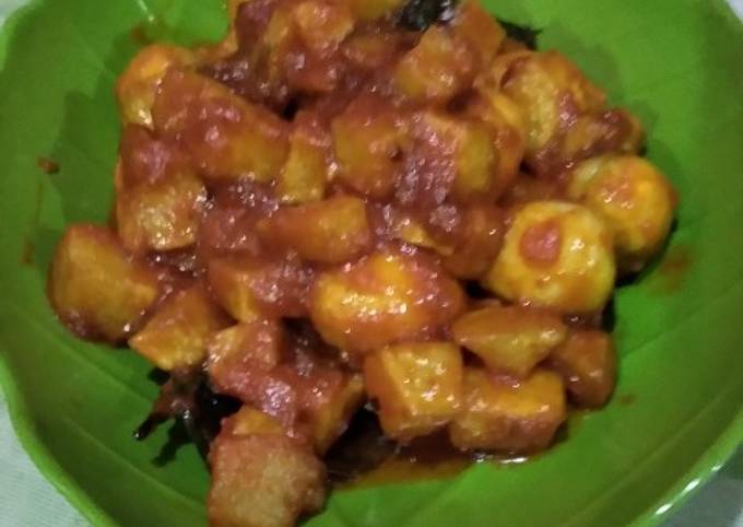 Cara Bikin Balado Kentang telor puyuh Murah