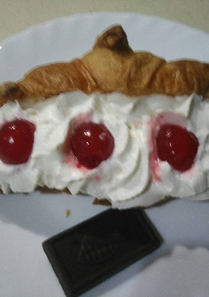 Una foto de Le croissant