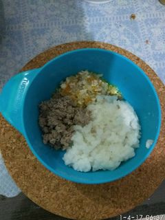 Foto resep Nasi sapi dan capcay tofu Mpasi 9m+