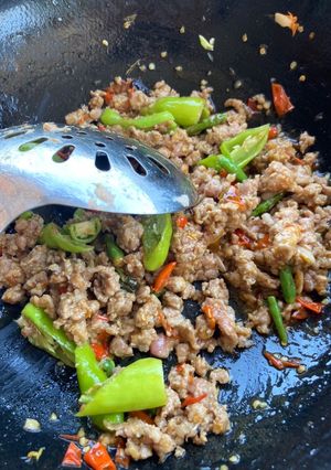 รูปของ ผัดกะเพรา หมูสับ