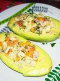 Aguacate relleno