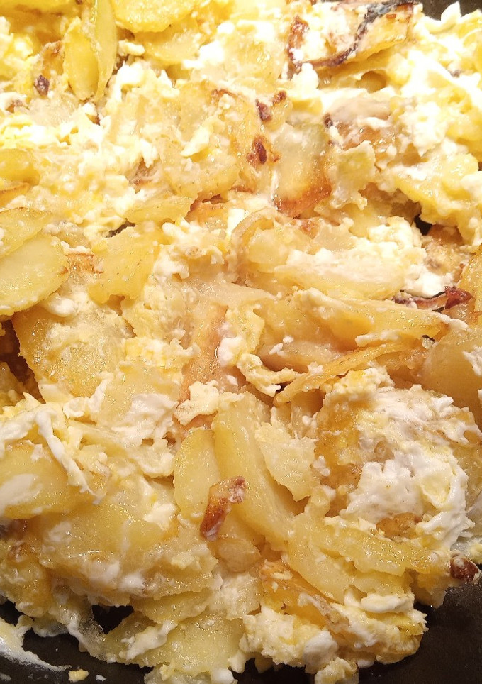 Una foto de Patatas al rebujón