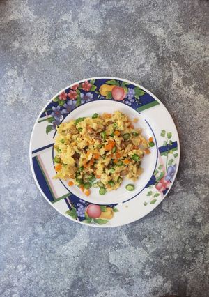 Foto resep MpAsi 1+ (Orak Arik telor)