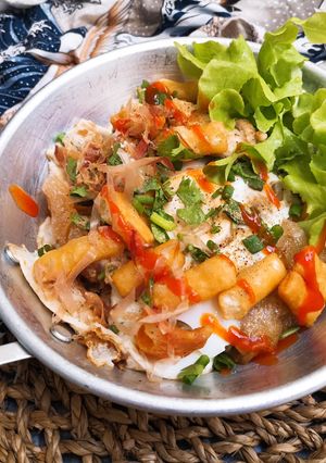 รูปของ คั่วไก่ไข่อบ