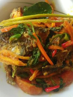 Foto resep Ikan nila acar kuning
