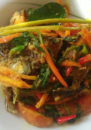 Foto resep Ikan nila acar kuning