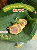 Rolade Daging Daun Pisang