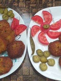 عکسی از دستور فلافل