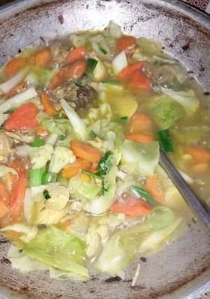 Foto resep Sup Ayam Aini'Cooking